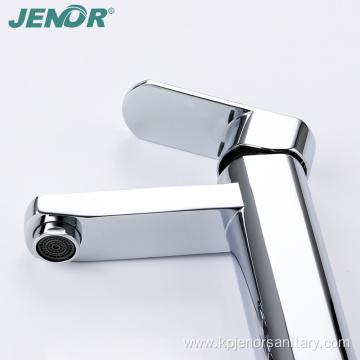 Modern Supporting Chrome Brass Basin Facial Faucet